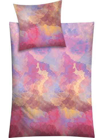 Kleine Wolke Bettwäsche Satin Solero in bunt