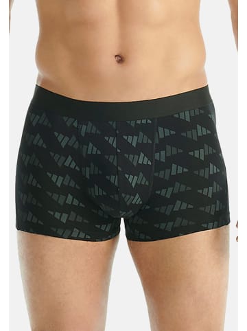 Adidas Sportswear Retro Short / Pant Active Flex Cotton in Schwarz / petrol
