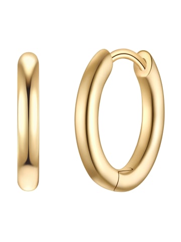 Glanzstücke München Ohrringe aus Sterling Silber in gelbgold