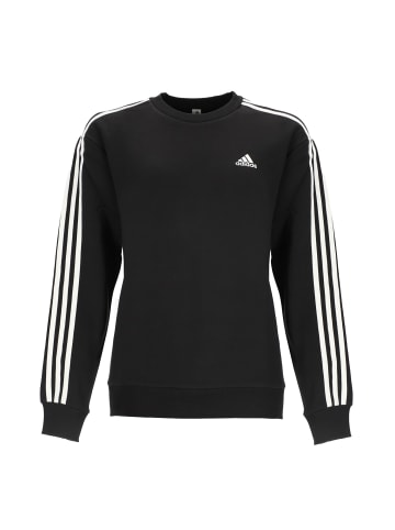 adidas Pullover Rundhalshals in Schwarz