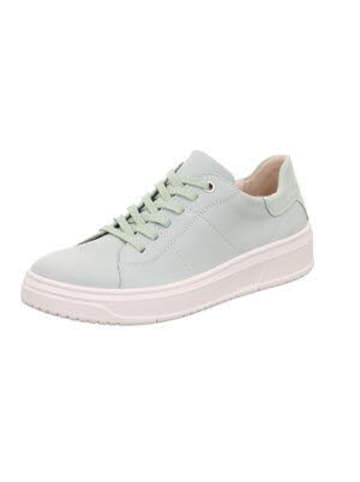 Legero Damen- Schnürschuhe Halbschuh Leder \ REJOISE in Grün