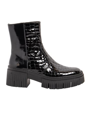 Art in the City Stiefeletten schwarz