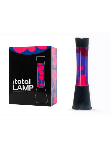 i-Total Lavalampe Magie Lavaspektakel: Einzigartiges für Ihr Zuhause Lila Rose Gravity
