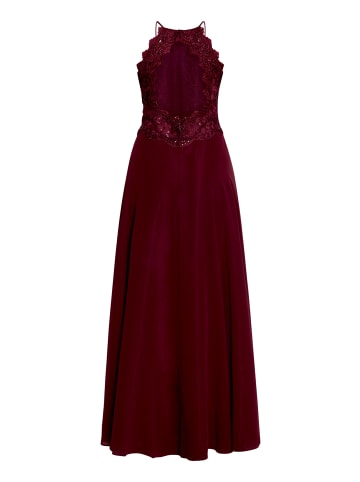 Vera Mont Abendkleid rückenfrei in Deep Dahlia