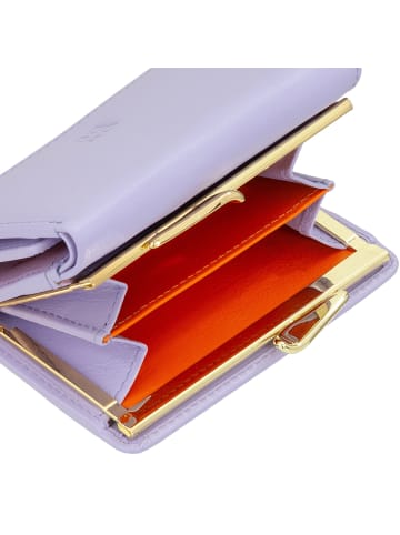 DuDu Corsica Geldbörse RFID Schutz Leder 11 cm in provence lilac