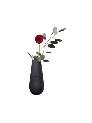 Villeroy & Boch Vase Manufacture Collier in – 26 cm in Noir