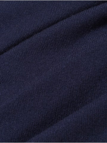 Andrew James Strickpullover in marine - 0008