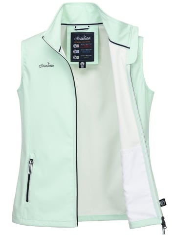 SCHIETWETTER SCHIETWETTER Softshellweste Süßwasser Heike in mint
