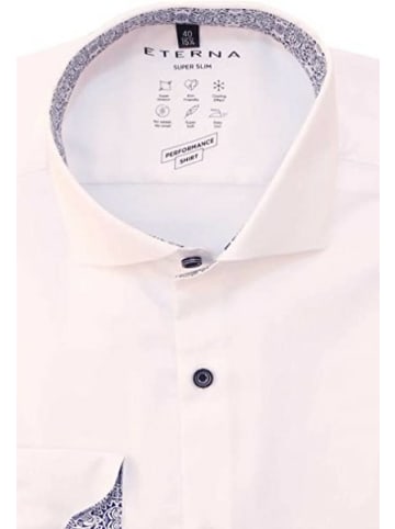 Eterna Langarm FreizeitHemd für Herren in weiss