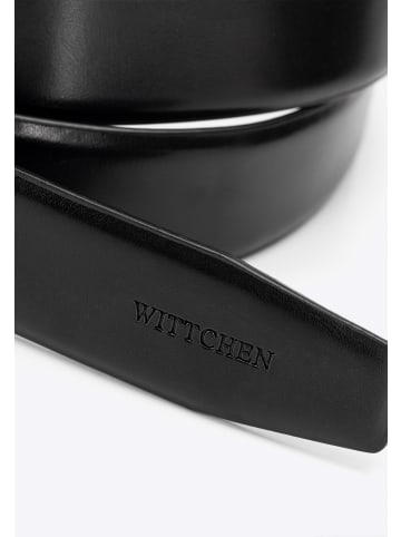 Wittchen Leather belt in Black