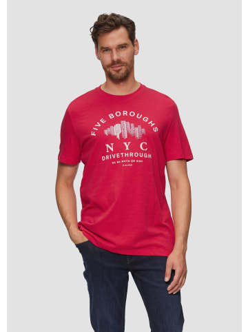 s.Oliver T-Shirt in 33D2_himbeere