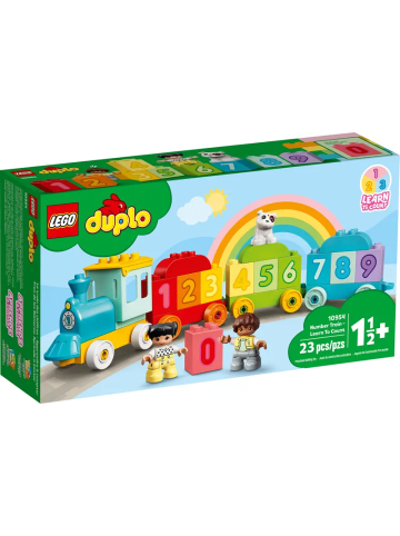 LEGO Bausteine Duplo 10954 Zahlenzug - Zählen lernen - ab 18 Monate