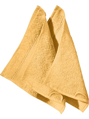 Erwin Müller Frottier Seiftuch 2er-Pack Karlsruhe in gelb