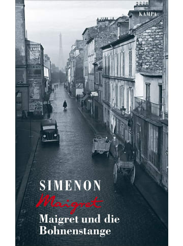 Kampa Verlag Maigret und die Bohnenstange