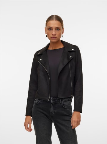 Vero Moda Mantel in Black