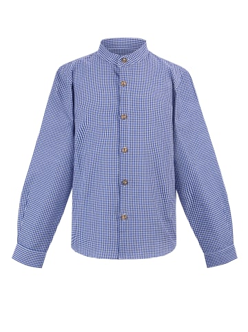 Stockerpoint Stockerpoint Trachtenhemd Marius jr. in dunkelblau