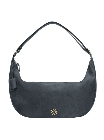 PICARD Kapstadt Schultertasche Leder 53 cm in schwarz