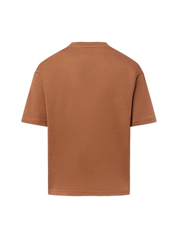 Selected T-Shirt SLHLooseOscar in braun