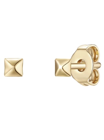 Glanzstücke München Ohrstecker Sterling Silber in gelbgold