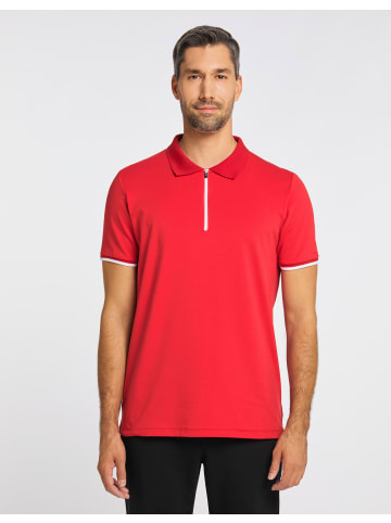 Joy Sportswear Polo MIO in fiery red