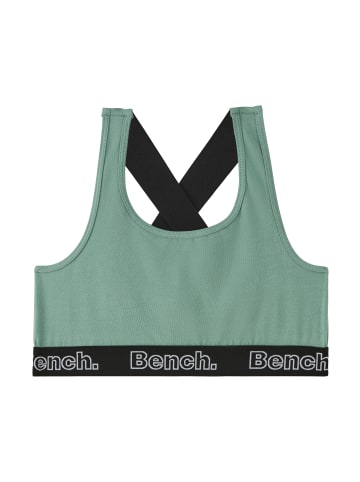 Bench Bustier in blau / grün