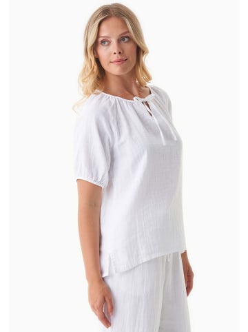 Organication Bluse "WOR17115" in Weiß