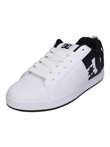 DC Shoes Sneaker Low Court Graffik in weiß