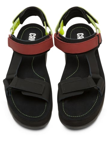 Camper Riemchensandalen " Oruga Up " in Schwarz