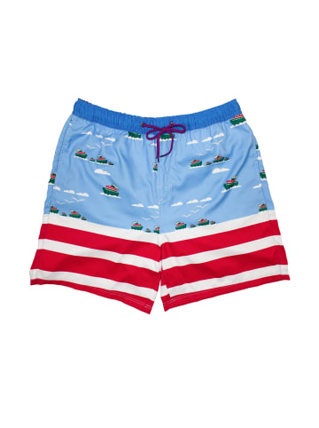 Unabux Badehose WATER GIRAFFE in bunt
