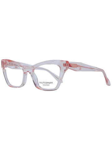 Ana Hickmann Damen Optische Fassungen Katzenauge Rosa