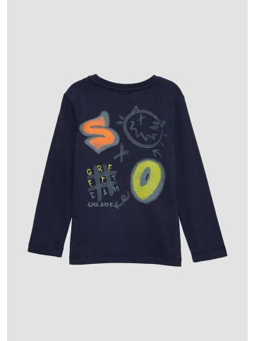 s.Oliver T-Shirt in 5952_navy