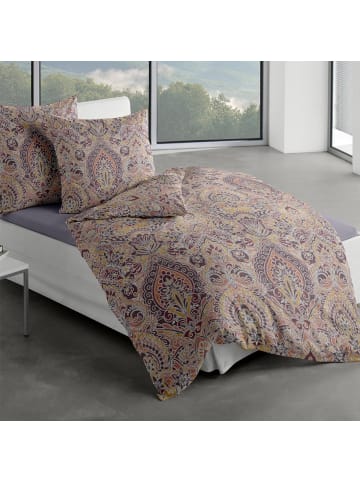 Traumschlaf Bettwäsche Sioux in lachs