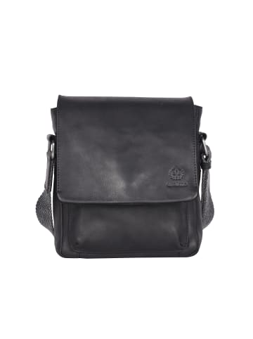 Strellson Schultertasche 'Stratford  in Schwarz 20 x 23 x 6 cm'