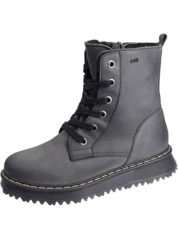Däumling Schnürstiefel Rudi in grau