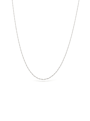 KUZZOI Halskette 925 Sterling Silber in Silber