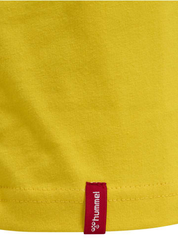 Hummel Hummel T-Shirt Hmlred Multisport Kinder Atmungsaktiv in EMPIRE YELLOW