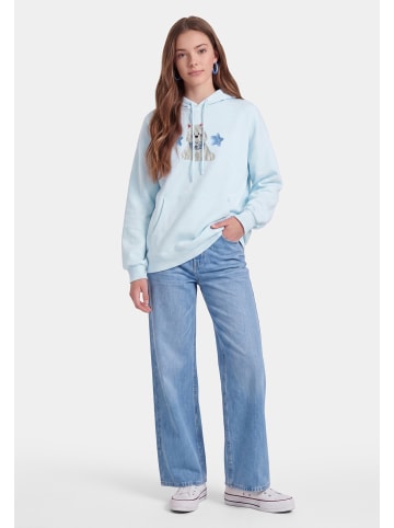 myMo Women Hoodie in Light Blue