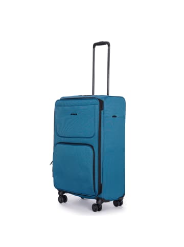 Stratic Bendigo Light+ - 4-Rollen-Trolley 72 cm M erw. in petrol