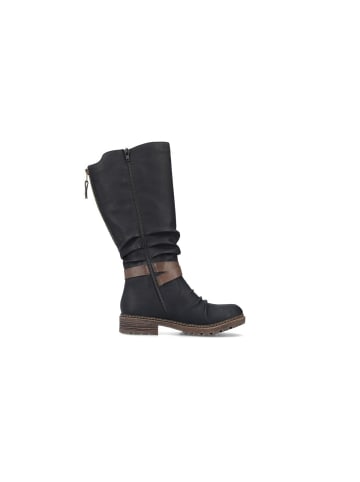 rieker Stiefelette in schwarz