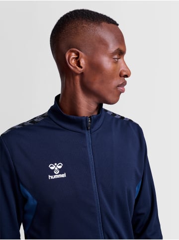 Hummel Reißverschluss Jacke Hmlauthentic Herren in MARINE