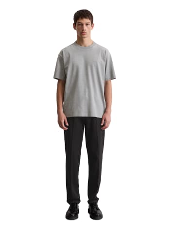 Marc O'Polo T-Shirt relaxed in grey melange