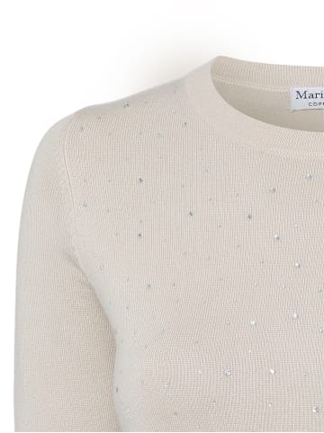 Marie Lund Pullover in kitt - 0003