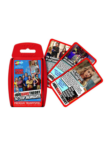 Winning Moves Top Trumps - The Big Bang Theory in bunt