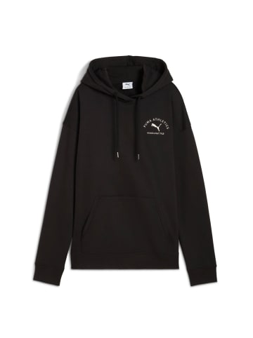Puma Class Relaxed Hoodie in Schwarz