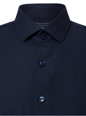 Finshley & Harding Hemd in marine