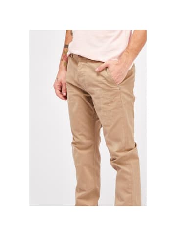 GAS Beige Baumwolle Casual Hose