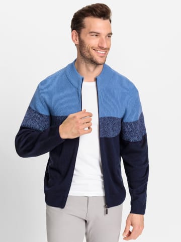 WITT WEIDEN Strickjacke in marine-mittelblau