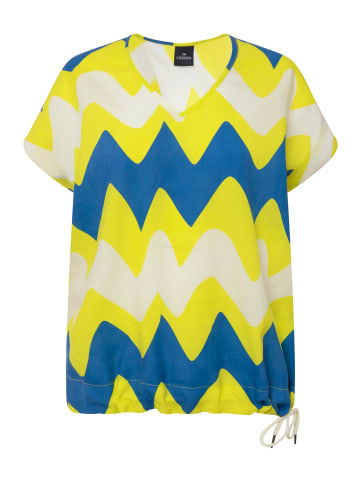 LAURASØN Bluse in limonengrün