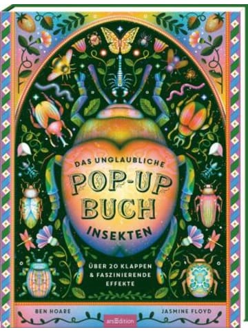 ars edition Buch - Das unglaubliche Pop-up-Buch - Insekten