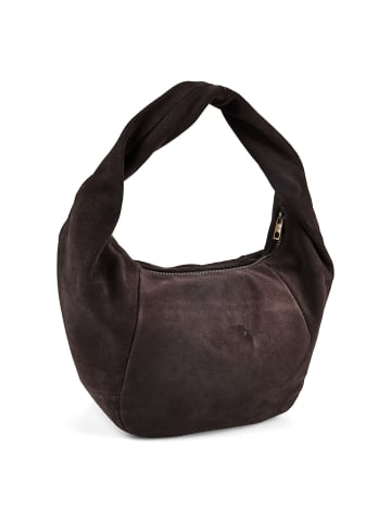 Liebeskind Berlin Farrah Schultertasche M Leder 45 cm deep soil
